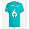 Liverpool Milos Kerkez #6 Tredjedrakt 2025-26 Kortermet Liverpool Milos Kerkez #6 Tredjedrakt 2025-26 Kortermet